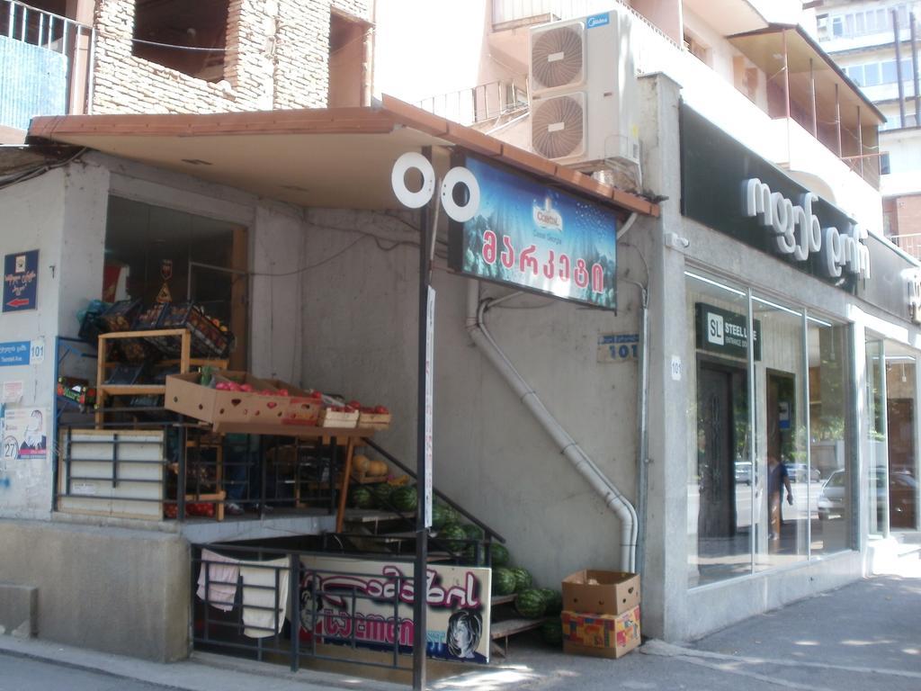 Guest House Nochleg Tbilisi ภายนอก รูปภาพ