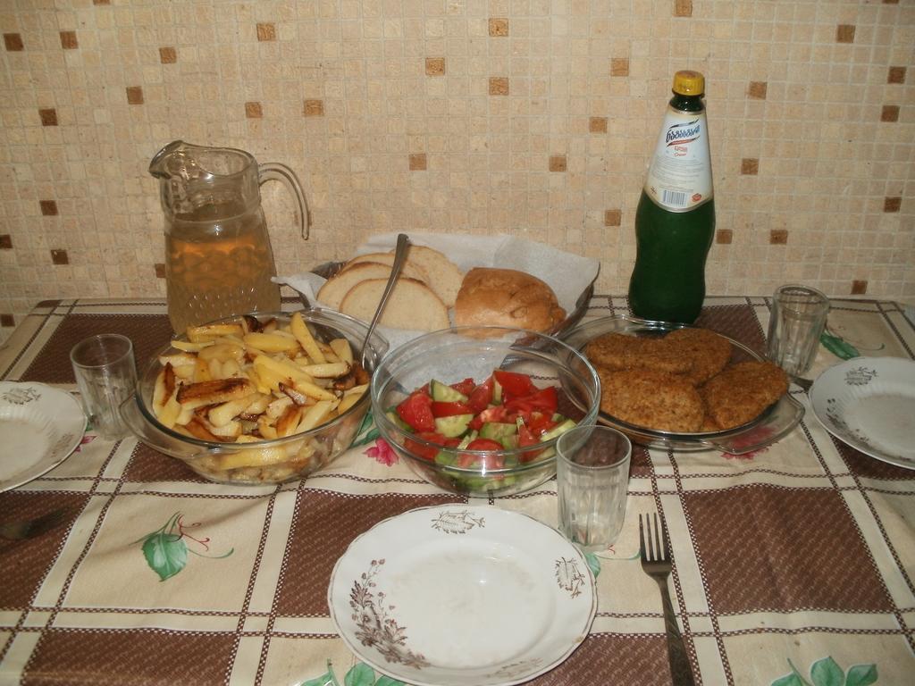 Guest House Nochleg Tbilisi ภายนอก รูปภาพ
