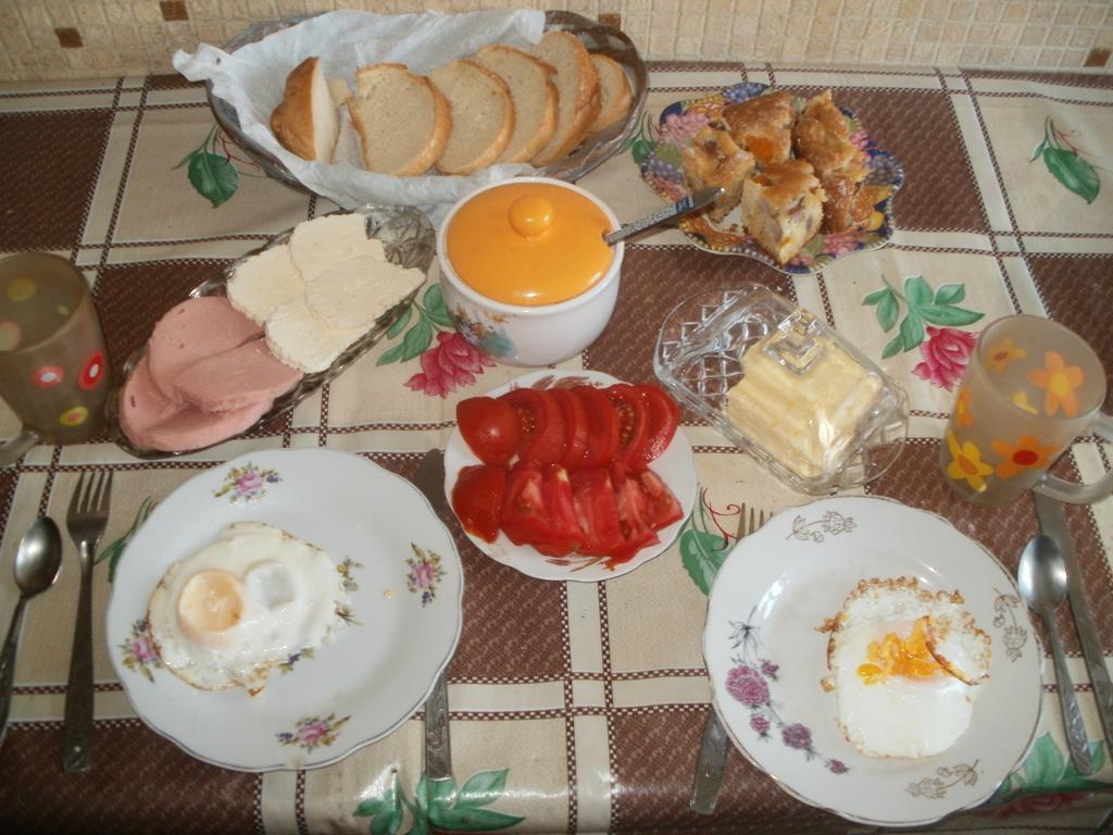 Guest House Nochleg Tbilisi ภายนอก รูปภาพ