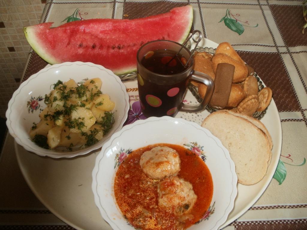 Guest House Nochleg Tbilisi ภายนอก รูปภาพ